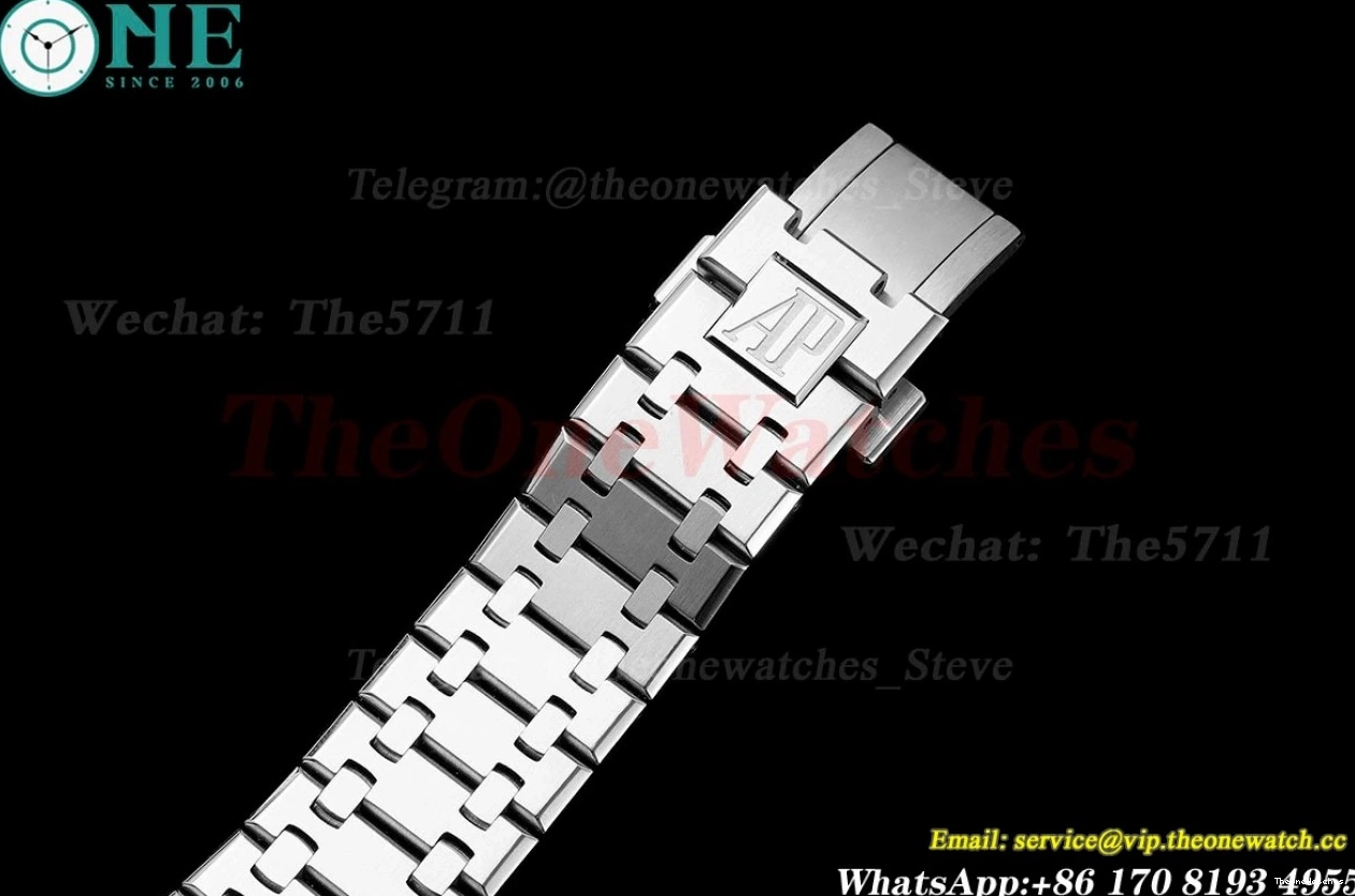 41mm APSF Stk SS Green 15510 A4302 Royal SS Clone Super Oak 0320